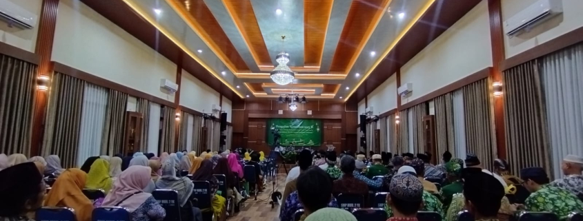 Pengajian Ramadhan PDM Jogja Kuatkan Ukhuwah dan Dakwah